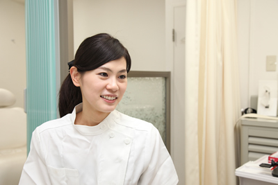 歯科医師:前田 香奈